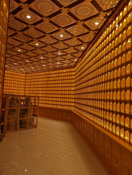 今天慈愿和你好好說一說萬佛墻的功德和業障