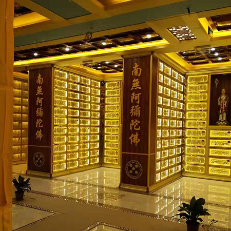 骨灰存放架清洗困難嗎？今天小愿就和你聊聊骨灰存放架該如何清洗。